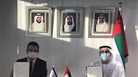 הסכם עם דובאי, צילום: התאחדות התעשיינים